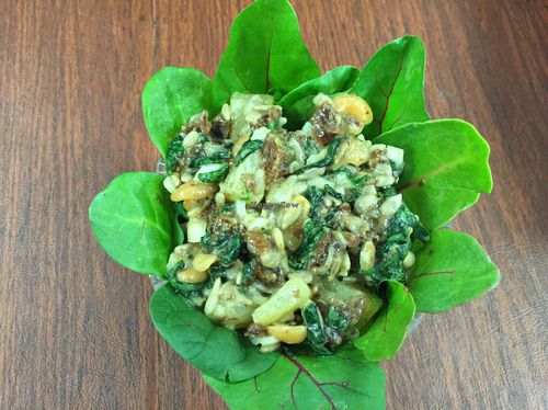 CASHEW SUNFLOWER CHIA POWER SALAD at Vegan Take Out Plus in Tampa