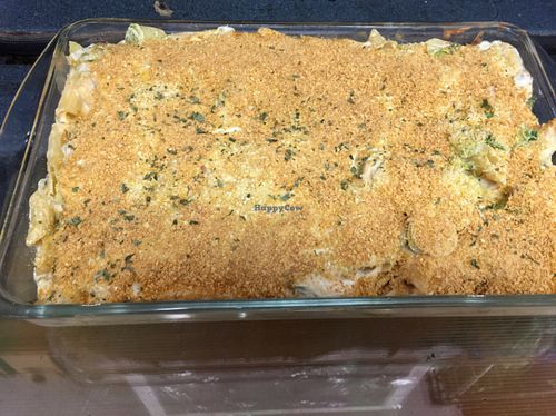 5 CHEESE MAC-N-CHEESE WITH CHIVES at Vegan Take Out Plus in Tampa