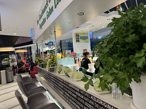 store front  at Veganland in Bielefeld