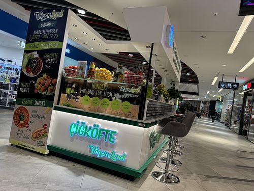 store  at Veganland in Bielefeld