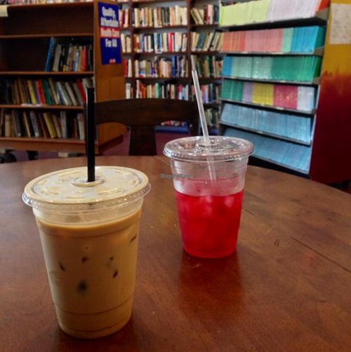 outstanding espresso drinks & iced tea at Radical Press Coffee Collective in Gainesville