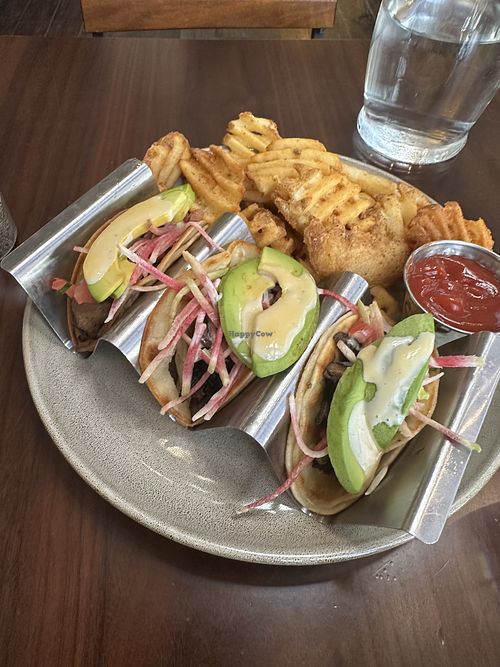 Tacos were great!  at Prairie Kitchen & Bar in Minneapolis