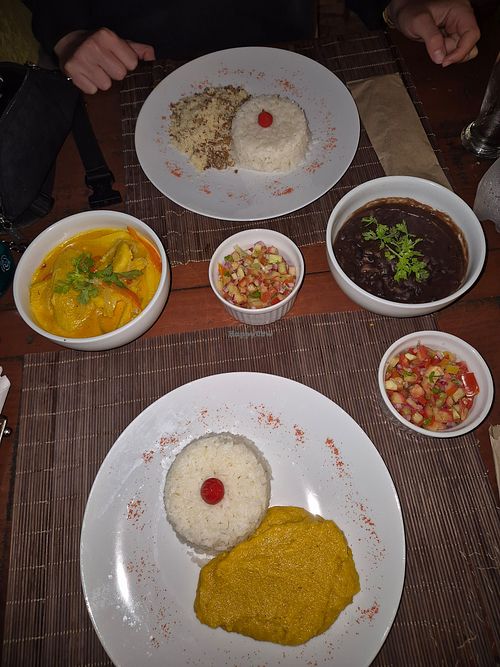  at Candombá Restaurante in Lencois