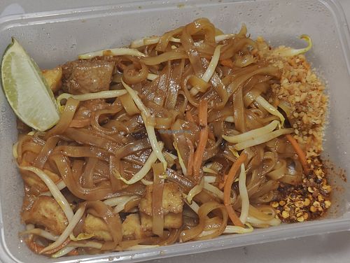 Pad Thai at Miss Thai Chef in West Singapore