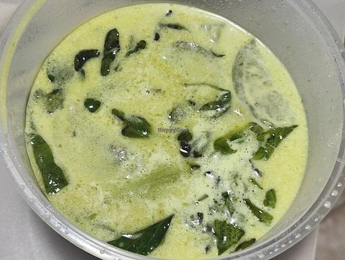 green curry at Miss Thai Chef in West Singapore
