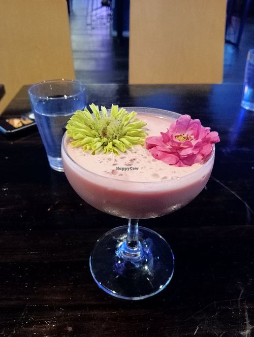 Black forest cocktail at Bernie's Bar in Newcastle