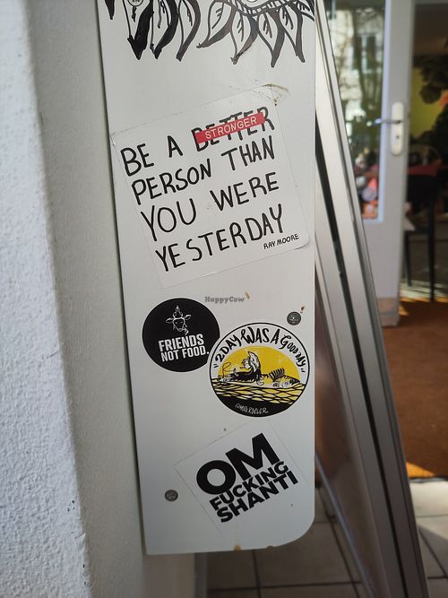 Awesome stickers! at etisch. in Munich