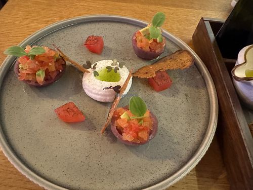 Vegane Fetacreme  at Foodporn in Sylt