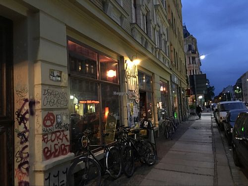 outside at Atacolypse2 in Leipzig