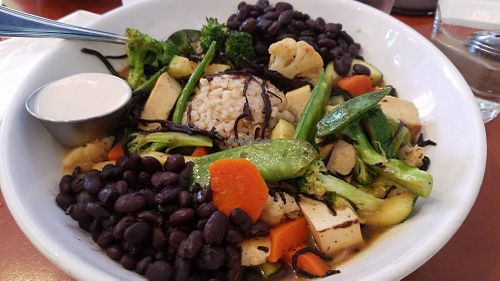 Dragon tail at A Votre Sante in West Los Angeles