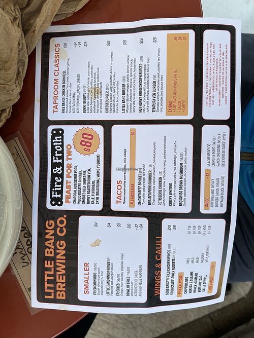   at Little Bang Brewing Company in Stepney