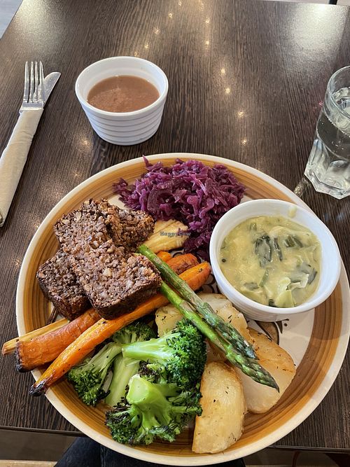 Nut roast  at Mad Cucumber in Bournemouth