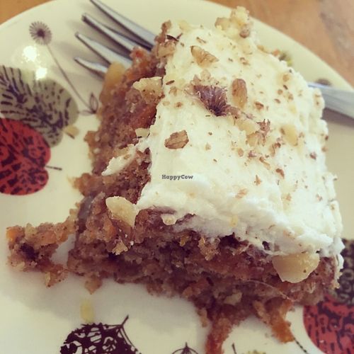 Carrot cake! at Mad Cucumber in Bournemouth