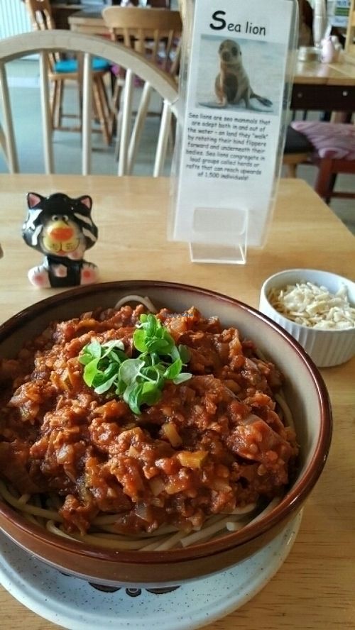 Special spaghetti bolognaise at Mad Cucumber in Bournemouth
