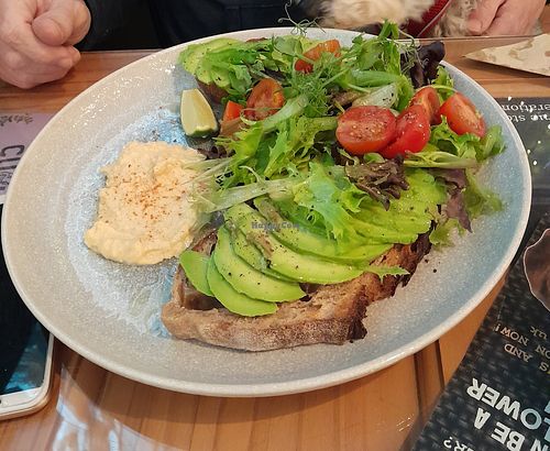 Avocado madness at Mad Cucumber in Bournemouth