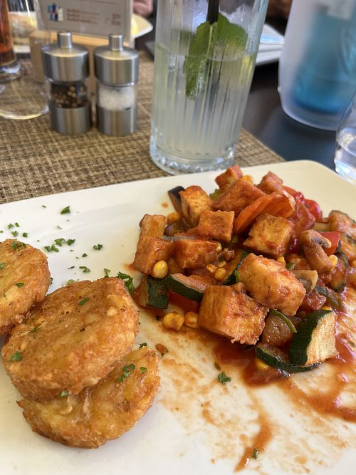   at Bülow's Steak Restaurant in Kuehlungsborn