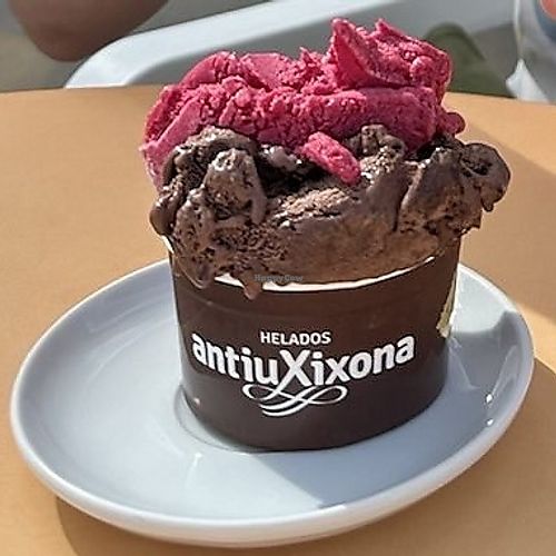 delish 🤤   at Antiu Xixona Helados  in Almeria