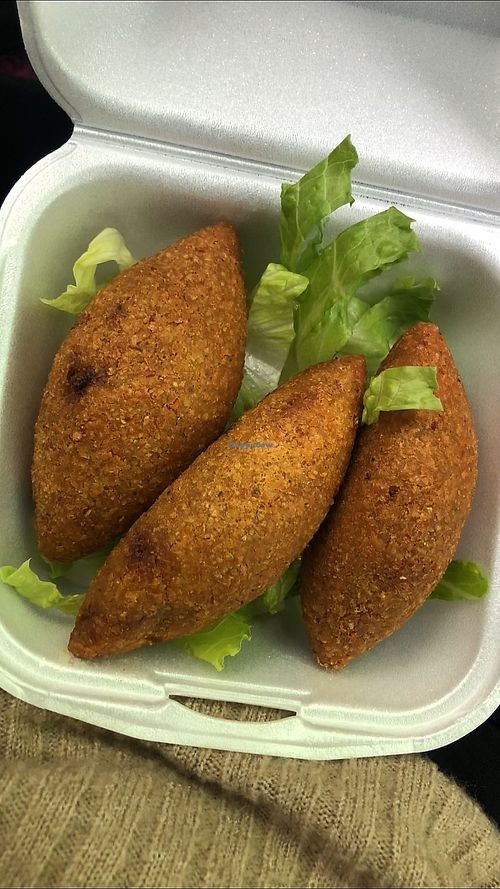 Kibbehs at Tabouleh Mediterranean Cafe in Jacksonville