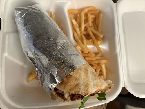 Falafel wrap  at Tabouleh Mediterranean Cafe in Jacksonville