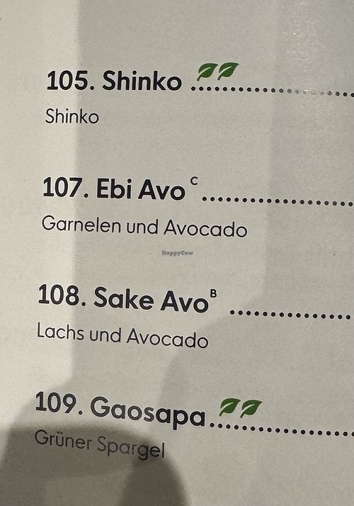   at GAO Asian Cuisine in Essen