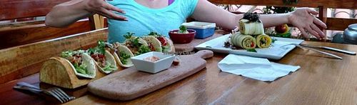 This place was absolutely incredible at Green Point in Cusco