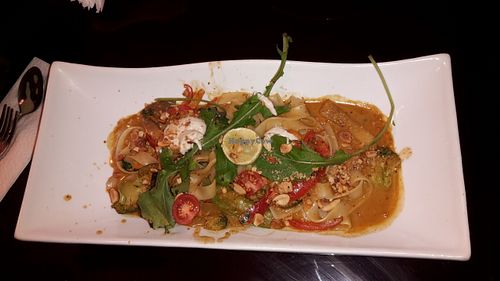 Pad Thai at Green Point in Cusco