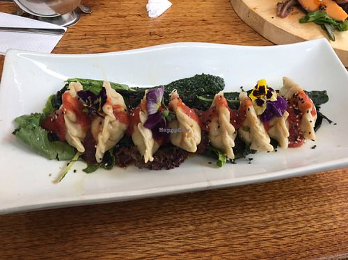 dumplings at Green Point in Cusco