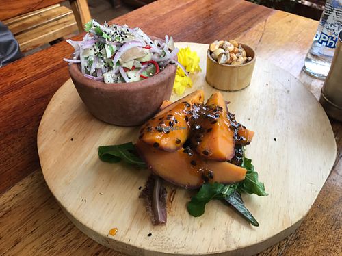 ceviche  at Green Point in Cusco