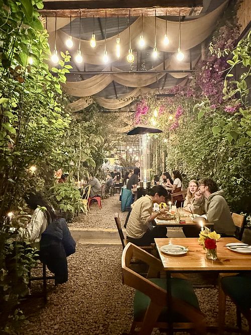   at Green Point in Cusco