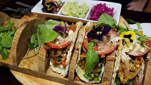 tacos at Green Point in Cusco