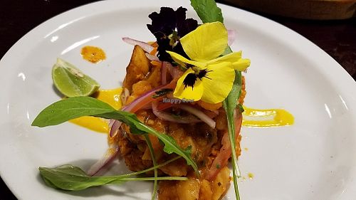 tacu-tacu at Green Point in Cusco