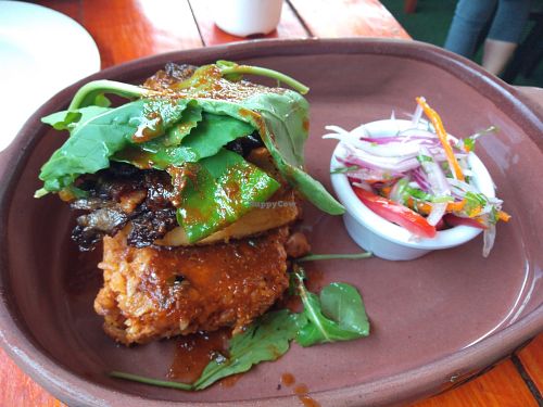 Tacu tacu at Green Point in Cusco