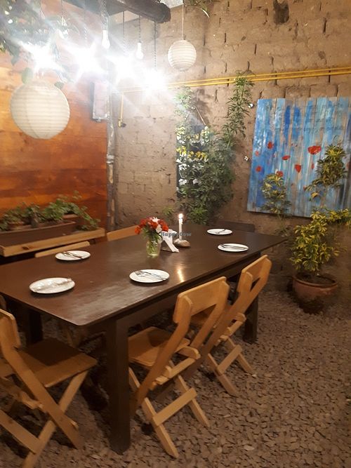 Inside at Green Point in Cusco