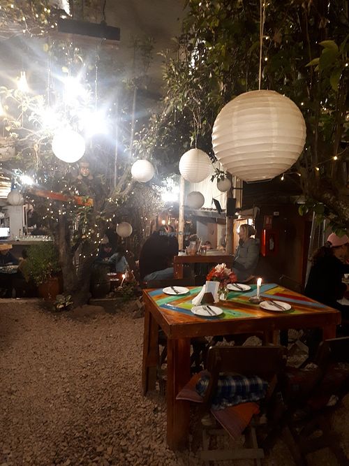 Inside at Green Point in Cusco