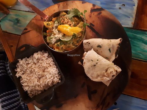 Curry at Green Point in Cusco