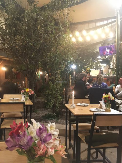 View inside at Green Point in Cusco