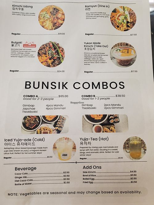  at Yukon Bunsik in Whitehorse