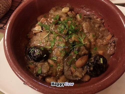 Seitan fricandó  at Bindu in Igualada