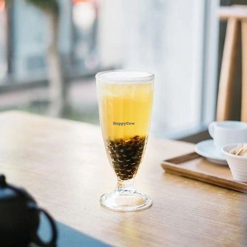 jasmine pearl tea at Wang Tea House in Hualien