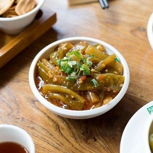 spicy seaweed at Wang Tea House in Hualien