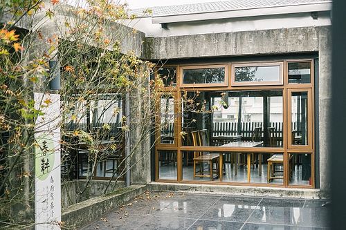 exterior at Wang Tea House in Hualien