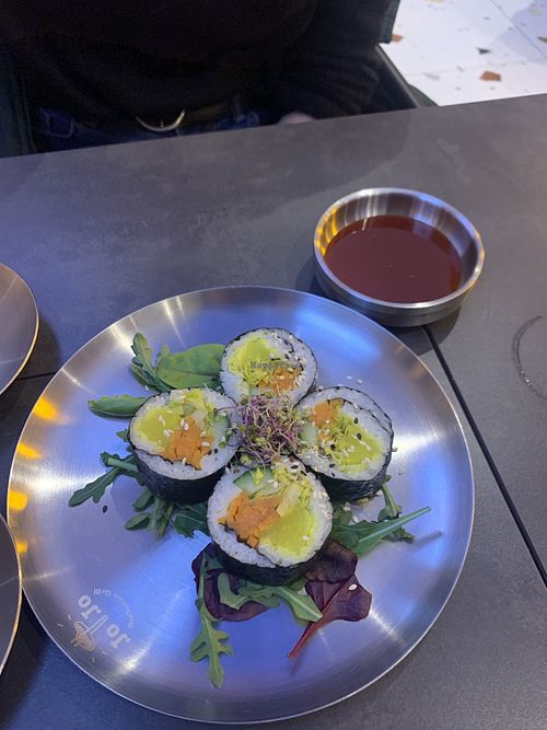 Kimbap vegan   at Jojo Grill in Lille