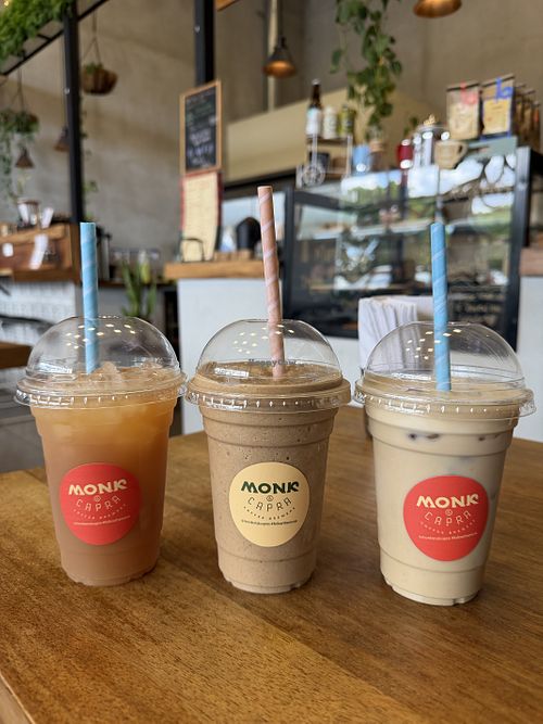   at Monk & Capra in Liberia