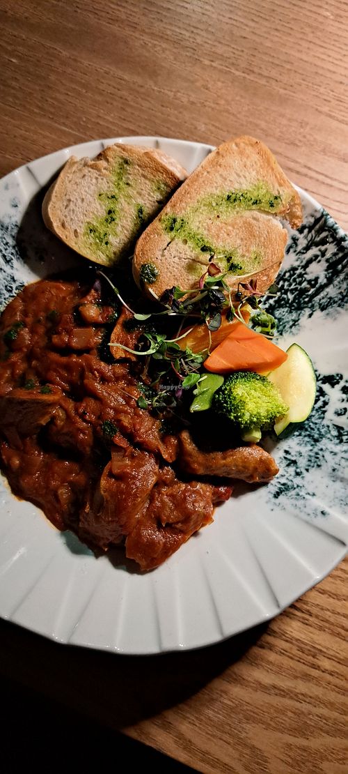 Tuscan casserole at The Fox & Willow in Ayr