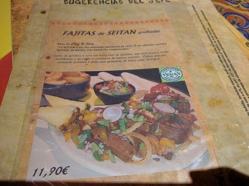 chefs special, best thing on menu at Taco y Tequilla in Faro