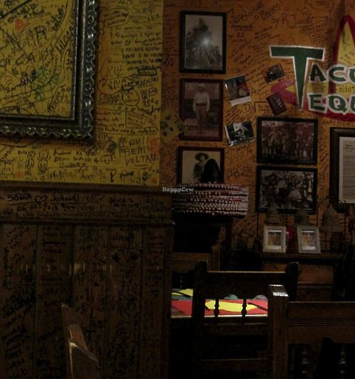 Inside at Taco y Tequilla in Faro