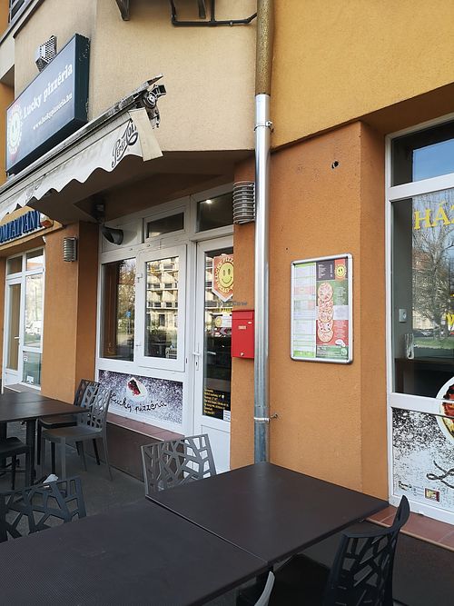 The place at Lucky Pizzéria in Szeged
