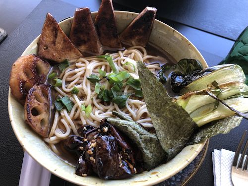 Ramen   at KOMBU in Almada