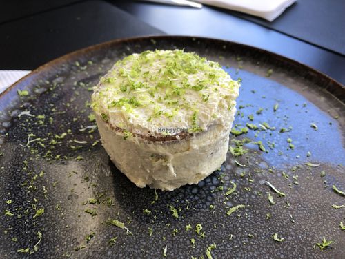 Dessert “Bolo de bolacha”  at KOMBU in Almada
