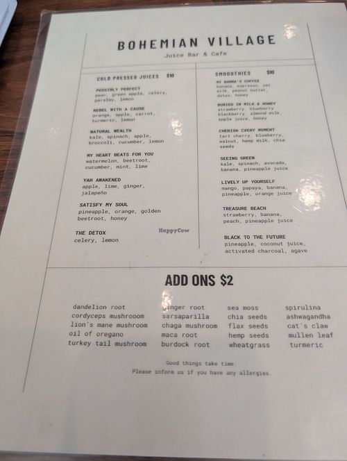  at bohemian village in Chattanooga